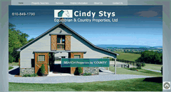 Desktop Screenshot of cshorseproperties.com